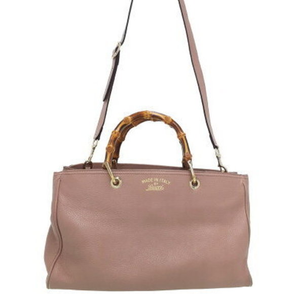 Gucci Bamboo Tote Bag - Picture 1 of 8
